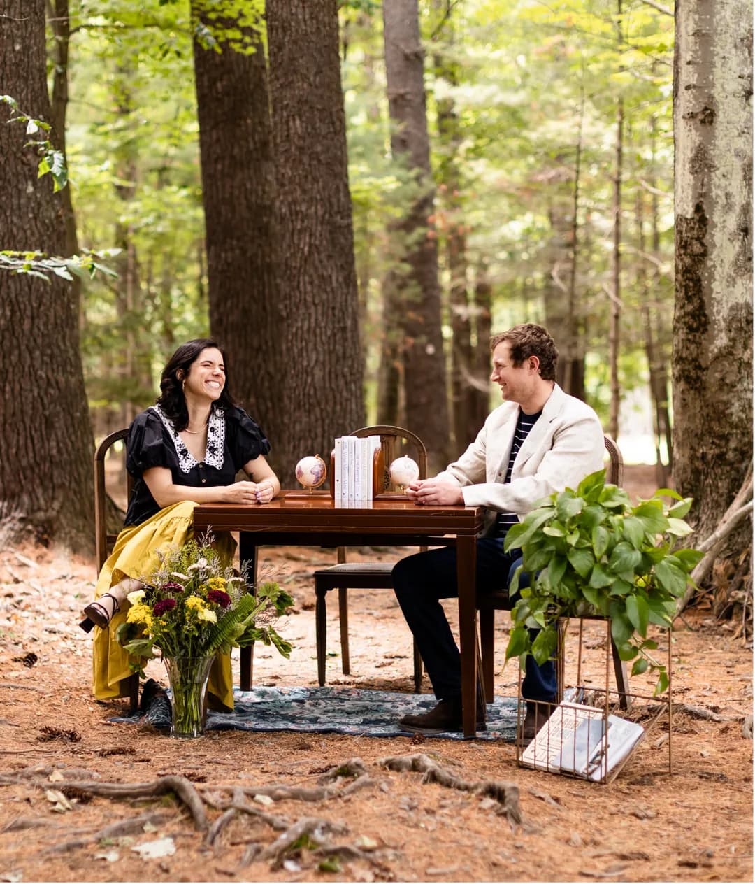 Noelle Kimble McEntee and Donny Flynn